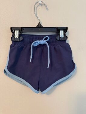 Minnow Navy Swim Trunks